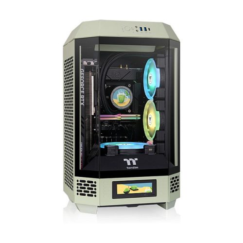 Thermaltake The Tower 250 Matcha Green