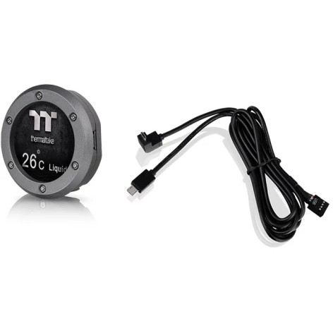 Thermaltake 2.1 inch Circle LCD Screen Kit Gray for Ceres 350MX