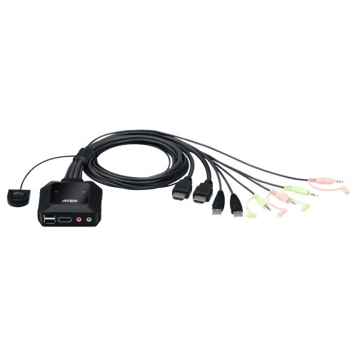 ATEN CS22H KVM switch