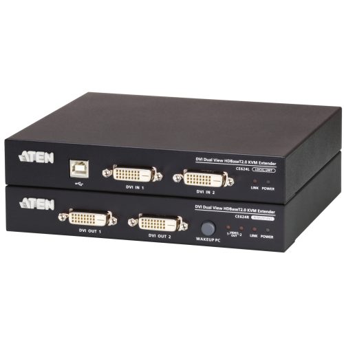 ATEN CE624 KVM extender