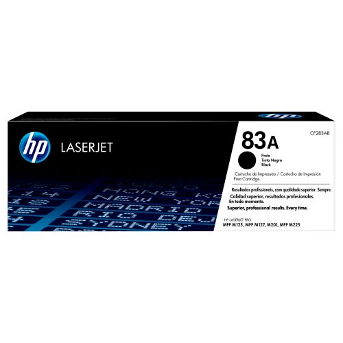HP 83A Black Original LaserJet toner cartridge