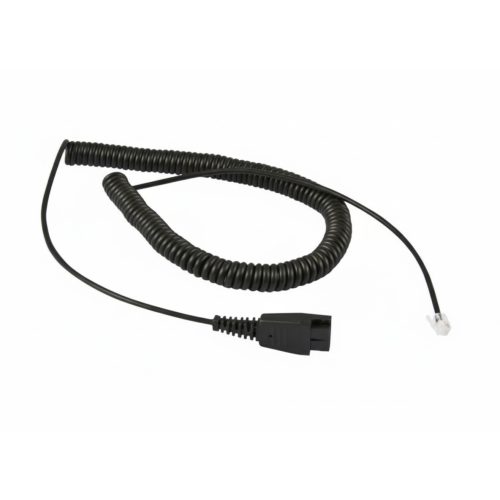 Jabra Plusonic Zubehör Kabel für Jabra QD-RJ9. Regelbelegung
