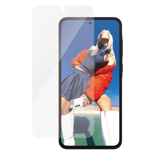 PanzerGlass ® Screen Protector Samsung Galaxy A55 5G | Ultra-Wide Fit w. EasyAligner