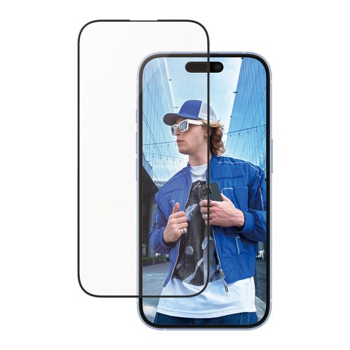 PanzerGlass PG Scrn Alu Frame iPhone 16 6.1Inch UWF