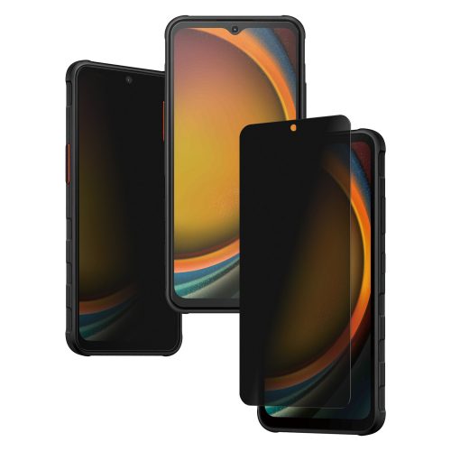 PanzerGlass ® Privacy Screen Protector Samsung Galaxy Xcover7 Pro | Xcover7 | Xcover6 Pro | Ultra-Wide Fit