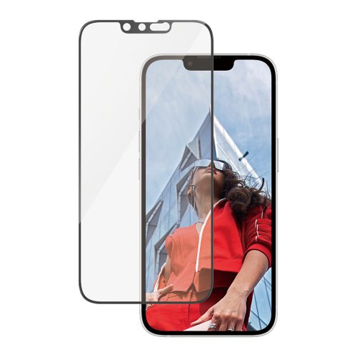 PanzerGlass ® Screen Protector iPhone 16e | 14 | 13 | 13 Pro | Ultra-Wide Fit w. EasyAligner