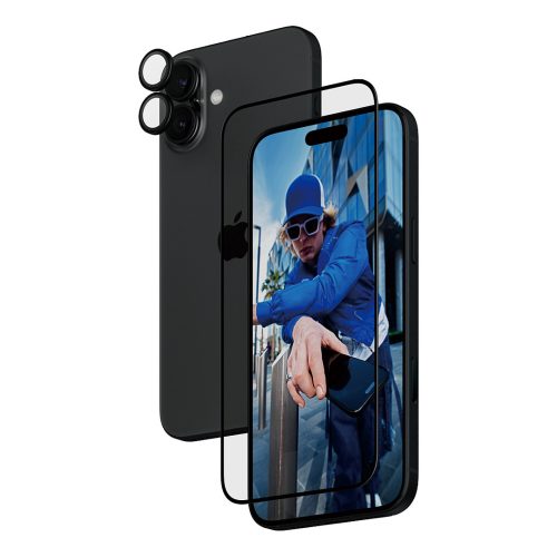 PanzerGlass ® 2-in-1 Bundle iPhone 16 Plus