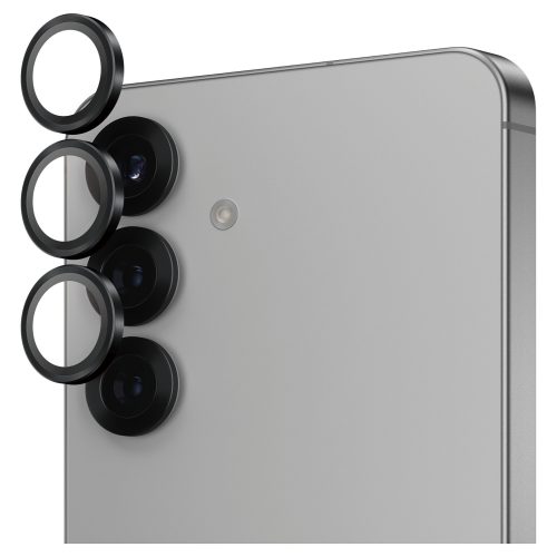 PanzerGlass ® Hoops® Camera Lens Protector Black Samsung Galaxy S25