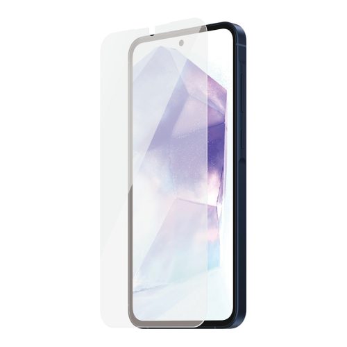 PanzerGlass SAFE. by ® Screen Protector Samsung Galaxy A55 5G | Ultra-Wide Fit w. EasyAligner