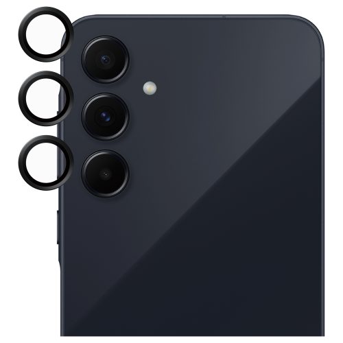 PanzerGlass SAFE. by ® Camera Lens Protector Black Samsung Galaxy A55 5G