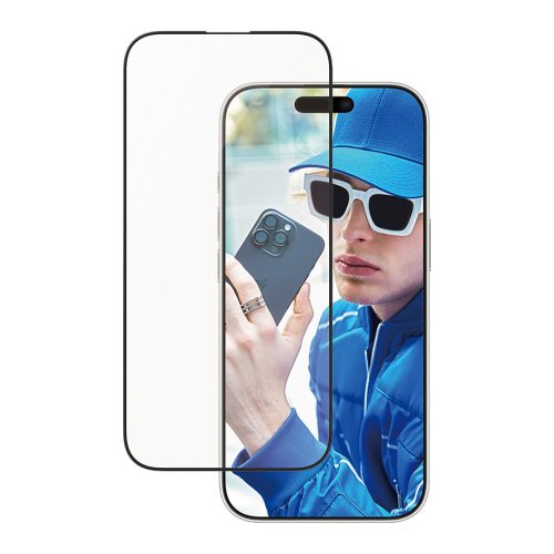 PanzerGlass PG Scrn Alu Frame iPhone 16P 6.3Inch UWF