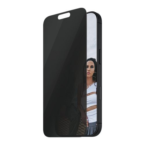 PanzerGlass SAFE. by ® Privacy Screen Protector iPhone 16 Plus | 15 Plus | Ultra-Wide Fit