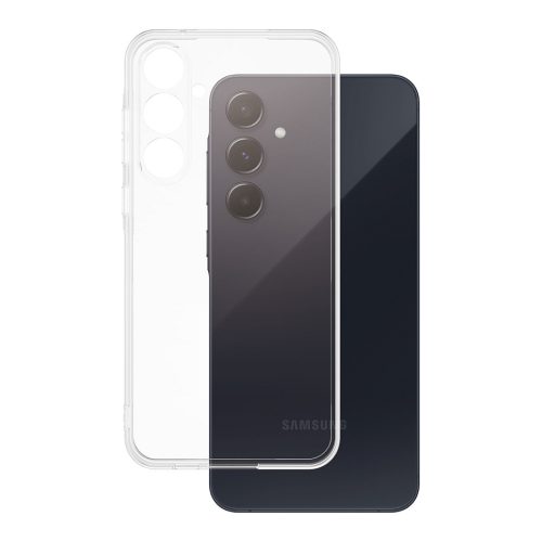 PanzerGlass SAFE. by ® TPU Case Samsung Galaxy A55 5G | Transparent mobile phone case