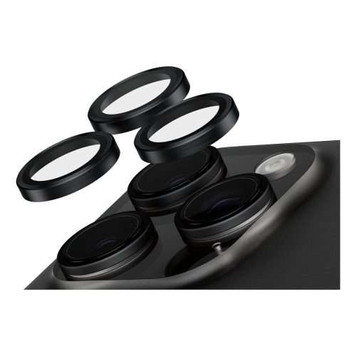 PanzerGlass SAFE. by ® Camera Lens Protector Black iPhone iPhone 16 Pro | 16 Pro Max