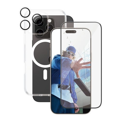 PanzerGlass ® | CARE by ® Flagship 3-in-1 Bundle iPhone 16 Pro Max