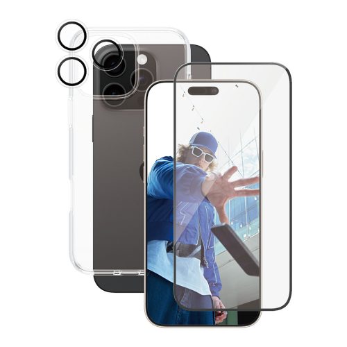 PanzerGlass ® | CARE by ® Flagship 3-in-1 Bundle iPhone 16 Pro Max