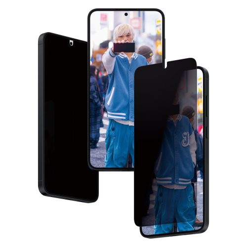 PanzerGlass ® Privacy Screen Protector Samsung Galaxy S24+ | Ultra-Wide Fit w. EasyAligner