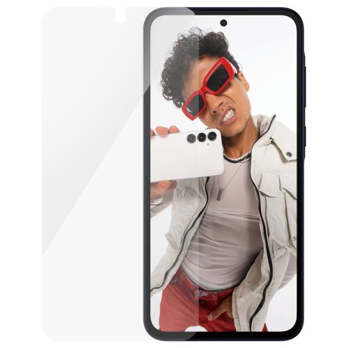 PanzerGlass SAFE. by ® Screen Protector Samsung Galaxy A35 5G | Ultra-Wide Fit | Bulk