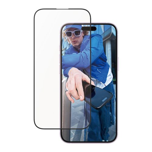 PanzerGlass PG Scrn Alu Frame iPhone 16 6.7Inch UWF
