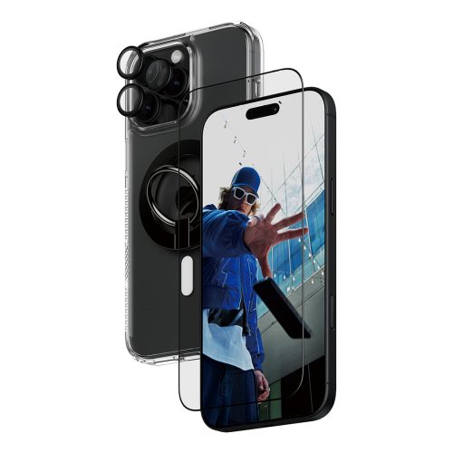 PanzerGlass ® 4-in-1 Protection Bundle iPhone 16 Pro Max