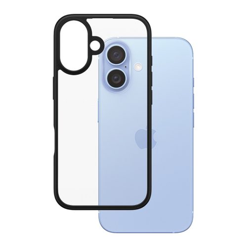PanzerGlass ® HardCase Transparent iPhone 16 mobile phone case