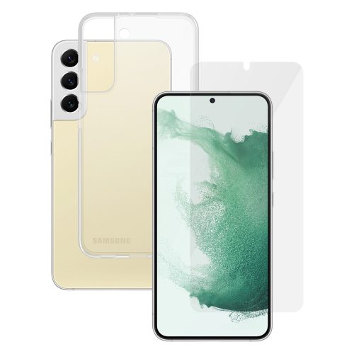 PanzerGlass SAFE. by ® 2-in-1 Bundle Samsung Galaxy S22+ 5G | BULK