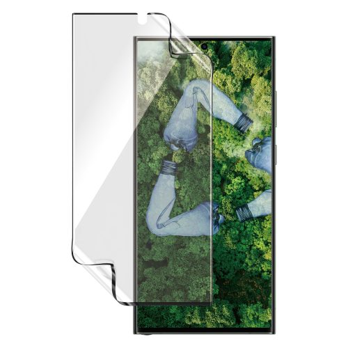PanzerGlass ® ECO MATRIX Screen Protector Samsung Galaxy S23 Ultra | Ultra-Wide Fit w. AlignerKit