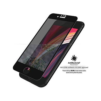 PanzerGlass ® Privacy Screen Protector iPhone SE (2020/2022) | 8 | 7 | 6 | 6s | Edge-to-Edge | BULK