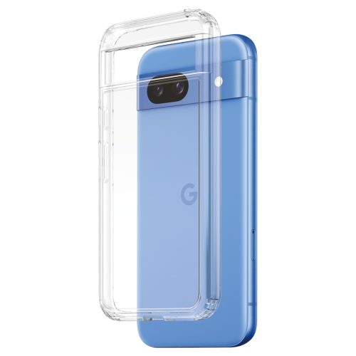PanzerGlass ® HardCase Transparent Google Pixel 8a mobile phone case