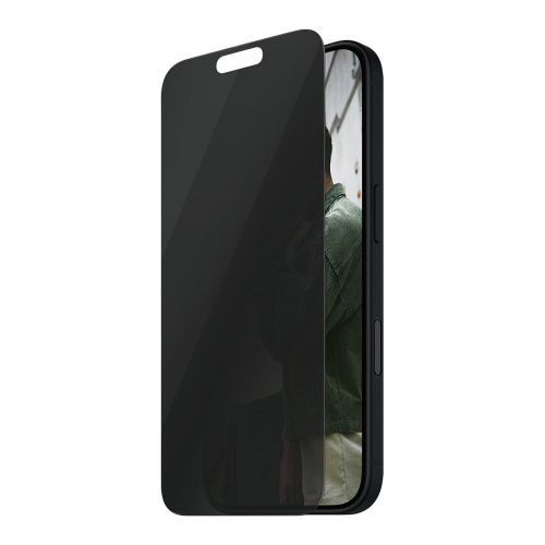 PanzerGlass SAFE. by ® Privacy Screen Protector iPhone 16 | 15 | Ultra-Wide Fit