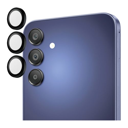 PanzerGlass ® Hoops® Camera Lens Protector Black Samsung Galaxy A16 | A16 5G