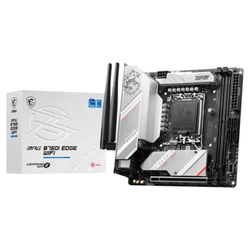 MSI MPG B760I EDGE WIFI motherboard