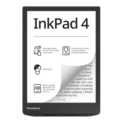 PocketBook InkPad 4 e-book reader
