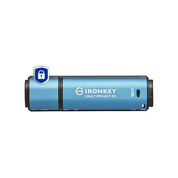 Kingston Technology IronKey Vault Privacy 50 USB flash drive