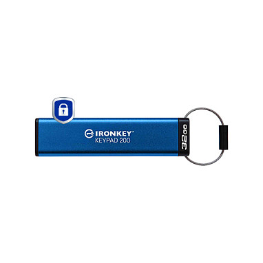 Kingston Technology IronKey Keypad 200 USB flash drive