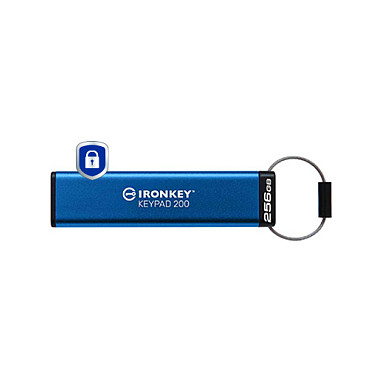 Kingston Technology IronKey Keypad 200 USB flash drive