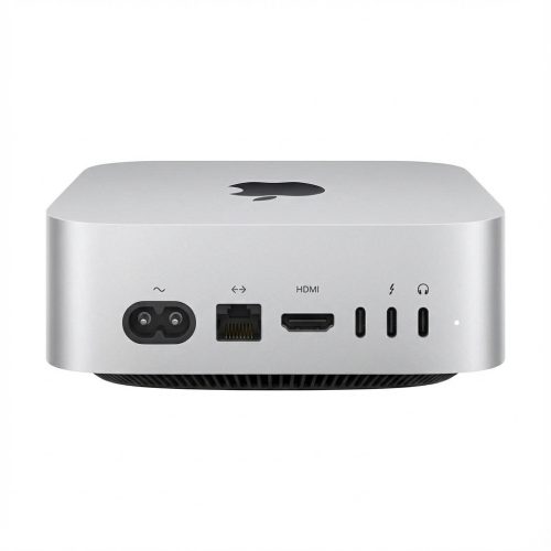 Mac Mini Z1JV M4 Pro 12C CPU/16C GPU/16C N.E. 24GB 2TB SSD Gbit Eth DE Silber