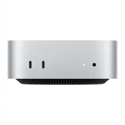 Mac Mini Z1JV M4 Pro 12C CPU/16C GPU/16C N.E. 24GB 512GB SSD 10Gbit Eth DE Silber