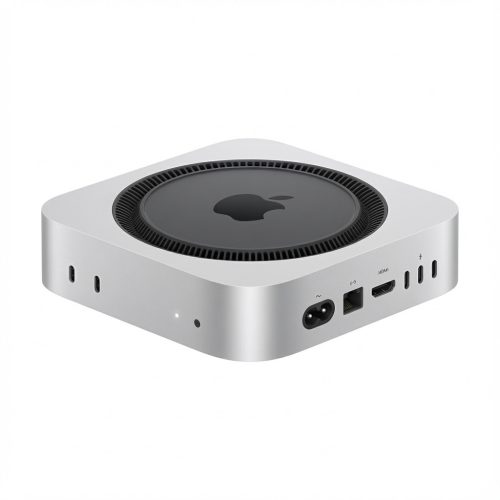 Mac Mini Z1CF M4 10C CPU/10C GPU/16C N.E. 32GB 1TB SSD Gbit Eth DE Silber
