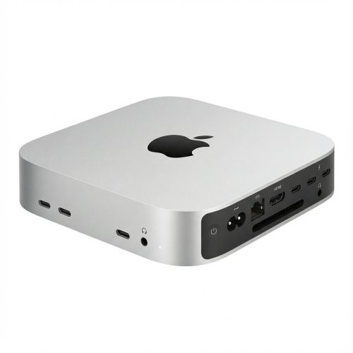 Mac Mini Z1CF M4 10C CPU/10C GPU/16C N.E. 24GB 1TB SSD Gbit Eth DE Silber