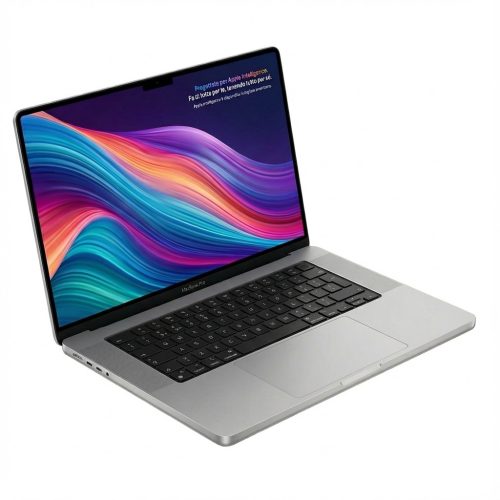 MacBook Pro Z1FQ 41.05cm 16.2Zoll StD M4 Pro 14C CPU/20C GPU/16C N.E. 48GB 1TB SSD 140W USB-C DE Silber