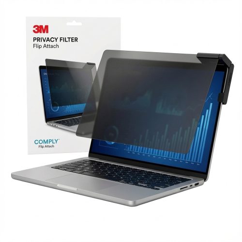 3M Privacy Filters for Laptops with 3M COMPLYÖ Flip Attach