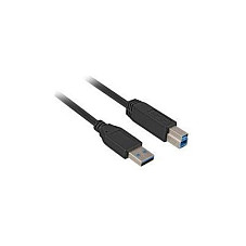 Sharkoon 5m. USB3.0-A/USB3.0-B USB cable