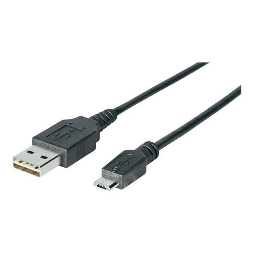 Sharkoon 3m. USB2.0-A/USB2.0 Micro-B USB cable