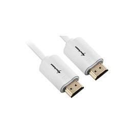 Sharkoon 1m. 2xHDMI HDMI cable