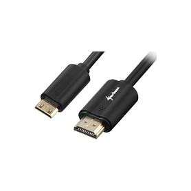 Sharkoon 1m. HDMI/Mini HDMI HDMI cable