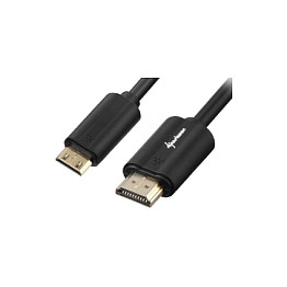 Sharkoon 3m. HDMI/Mini HDMI HDMI cable