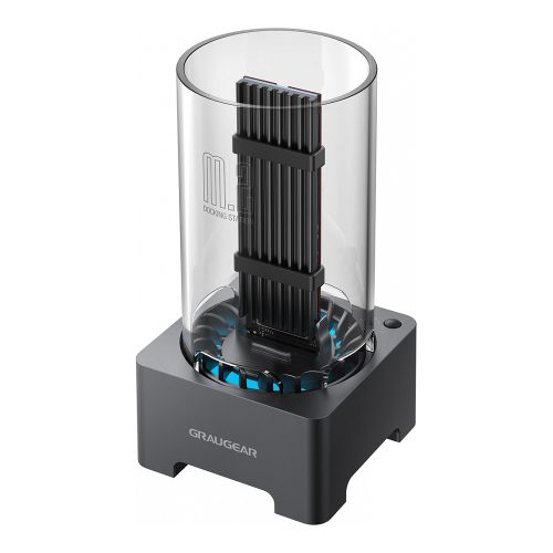GRAUGEAR G-M2DK-AC-10G storage drive docking station