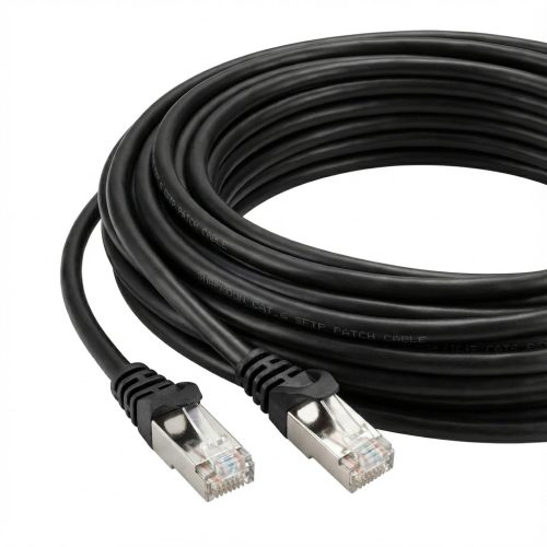 Sharkoon Patchkabel RJ45 Cat.6 SFTP (schwarz. 20 Meter)