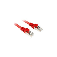 Sharkoon 0.25m Cat.6 S/FTP networking cable